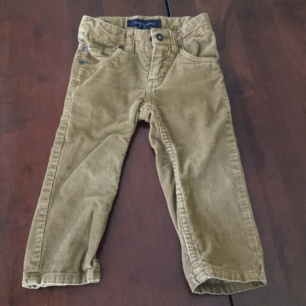 Tommy Hilfiger T2 corduroy pants!